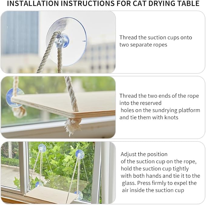Cat Window Perch, Heavy Duty 20KG/44LB Suction Cup Hammock Bed with Soft Cushion, Secure & Stable Window Mount for Lazy Time, Bird Watching, Safe for Large Cats, 18.9"x14.5" (Yellow Duck)