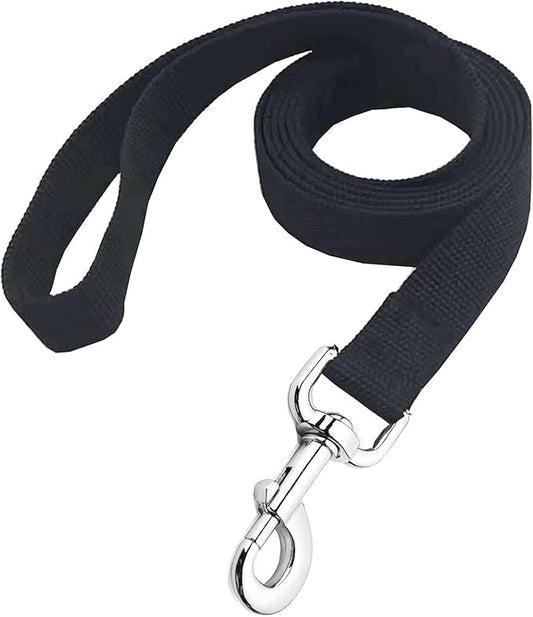 Strong Nylon Dog Leash, 4FT/ 5 FT/ 6FT Dog Leashes for Small Medium Dogs