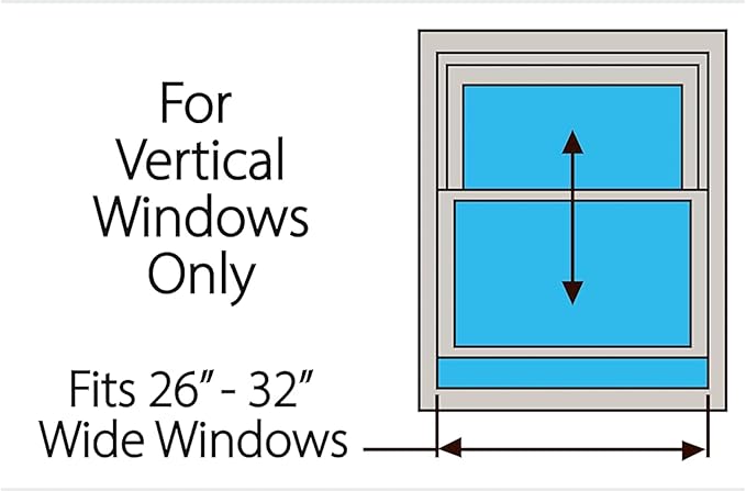 VistaBella Window Catio Perch & Litter Box – Fits 26-32" Vertical Windows, Luxury Indoor Cat Window Box, All-Weather Comfort, Natural Odor Removal, Portable Easy Clean, 2-Year Protection, Made in USA