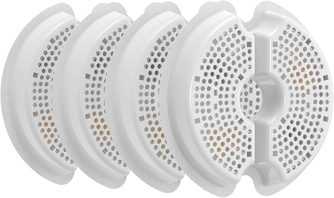 4 Pack Filters for 67oz/2l Cat Water Fountain Filter Replacement Compatible with AONBOY & iPettie & Wonder Creature Pet Fountain NEUCOMBBT