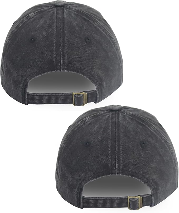 2 PCS Mom and Dad Hats for Women Men, Funny Adjustable Embroidered Cotton Dog Lover Baseball Cap