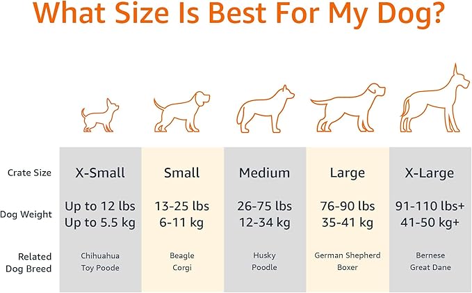 Amazon Basics Cooling Breathable Elevated Dog Bed with Metal Frame for Large Dogs, 51 x 31 x 8 Inch, Grey