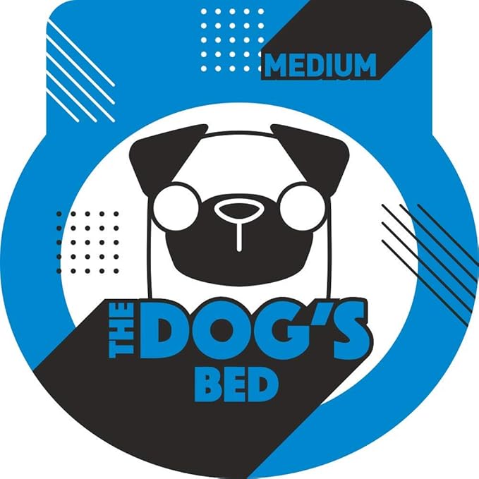 The Dog’s Bed Orthopedic Memory Foam Dog Bed Mattress, Oxford Fabric, Black Watch Tartan, M, 4 Inch