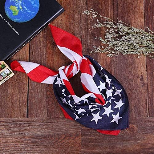 combocube 12 Pack(one Dozen) Multi-Purpose Cotton Paisley Cowboy Bandanas Headband for Men and Women