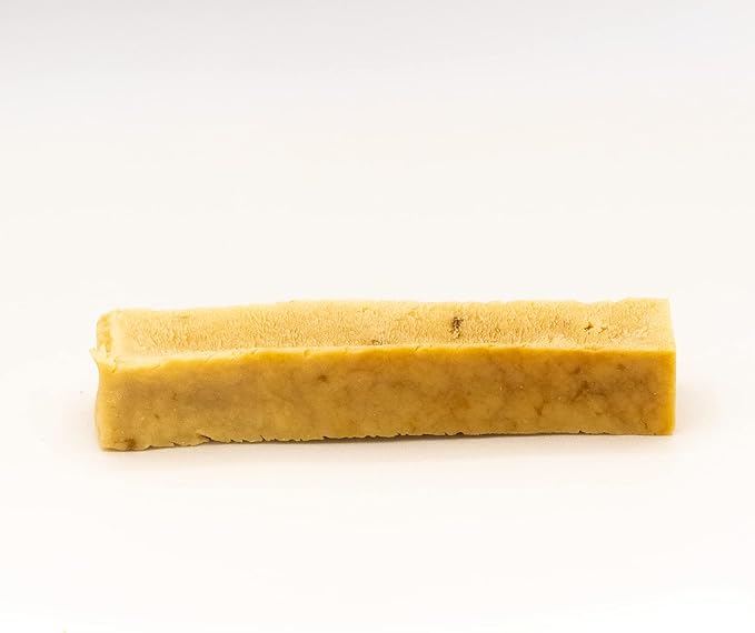 EcoKind Premium Gold Yak Cheese Himalayan Dog Chews, Dog Treats Large Breed, All Natural, High Protein Dog Chew, Chicken, Large - 3 Chews
