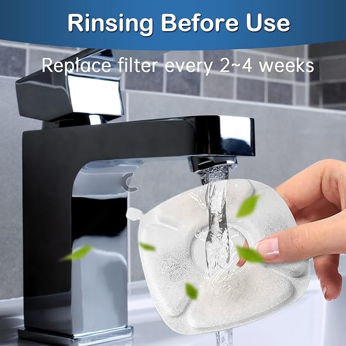 cat water fountain filter,Cat Fountain Filter Replacement Filters Compatible with Veken 95oz/2.8L Pet Fountain,16 Pet Fountain Filters Replacement and 16 Sponges
