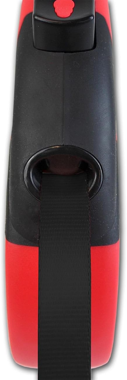 Alcott Kong Terrain Retractable Dog Leash, Small, Fuschia, 16' Long.