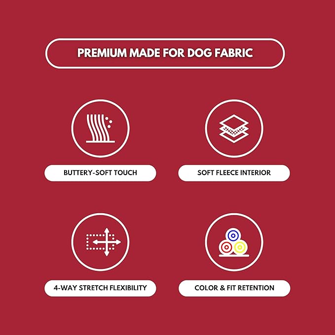 Spark Paws Human Hoodie - Premium Quality, Buttery Soft, Superior Comfort and Fit, Calming Fleece Interior, Suitable for All Styles - Burgundy - XL