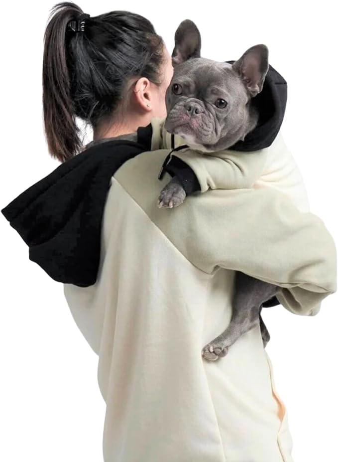 Spark Paws Human Hoodie - Premium Quality, Buttery Soft, Superior Comfort and Fit, Calming Fleece Interior, Suitable for All Styles - Olive Cream - 2XL