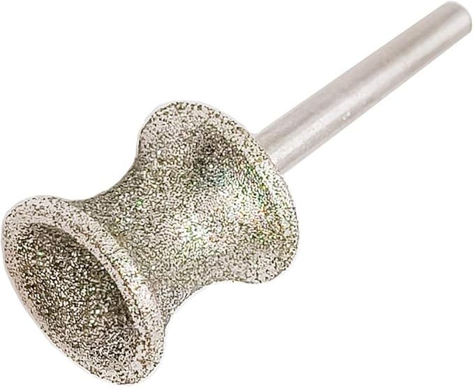 MMoon-L&F Diamond Nail Grinder Bits for Rotary Tool Pet Nail Trimmer Tools for Claw Care Professional Grooming Painless Trimmer Tools for Dogs Nails 1 Pcs