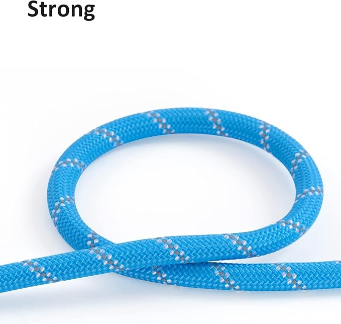 Long Dog Leash for Dog Training 10FT 16FT/30FT/50FT/100FT, Reflective Rope Dog Leash, Heavy Duty Dog Lead for Large Medium Small Dogs Walking Playing, Camping, or Yard