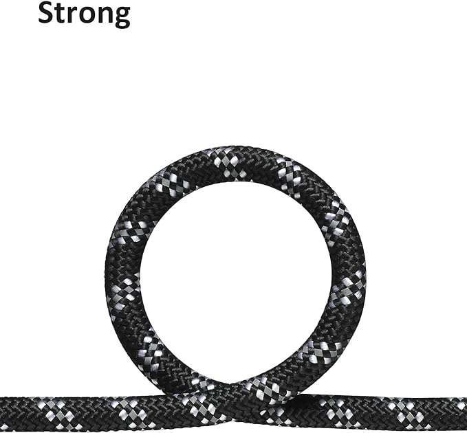Long Dog Leash for Dog Training 10FT 16FT/30FT/50FT/100FT, Reflective Threads Rope Dog Leash, Heavy Duty Dog Lead for Large Medium Small Dogs Walking Playing, Camping, or Yard
