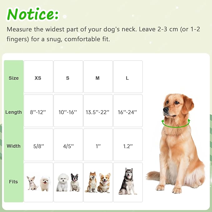 Medium Dog Collars for Male Dogs, Boy Dog Collars with Dinosaur Pattern竊똀djustable Cotton Green Collar for Puppy Dog竊똈deal, Daily Photos & Pet Fashion Accessory