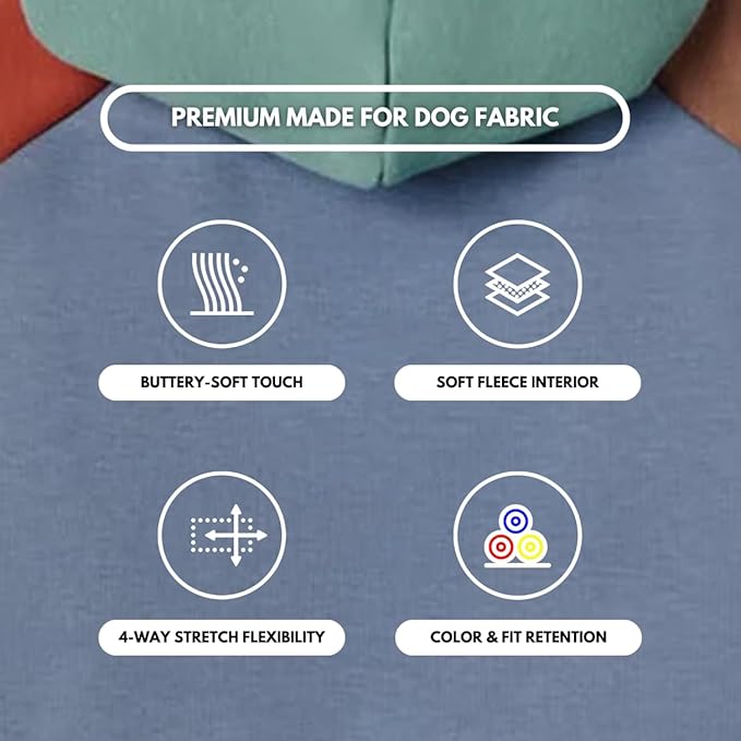 Spark Paws Human Hoodie - Premium Quality, Buttery Soft, Superior Comfort and Fit, Calming Fleece Interior, Suitable for All Styles - Alpine - 2XL