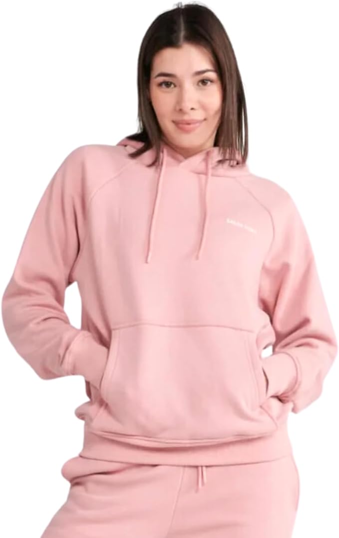 Spark Paws Human Hoodie - Premium Quality, Buttery Soft, Superior Comfort and Fit, Calming Fleece Interior, Suitable for All Styles - Dusty Pink - S