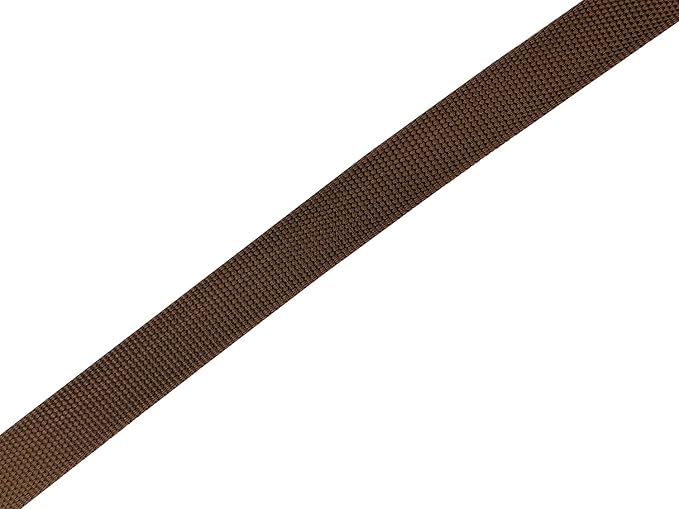 Nylon Dog Leash 16 Feet Long, Walking Training Dog Leashes for Medium Large Dogs(1" X 16 ft, Brown)