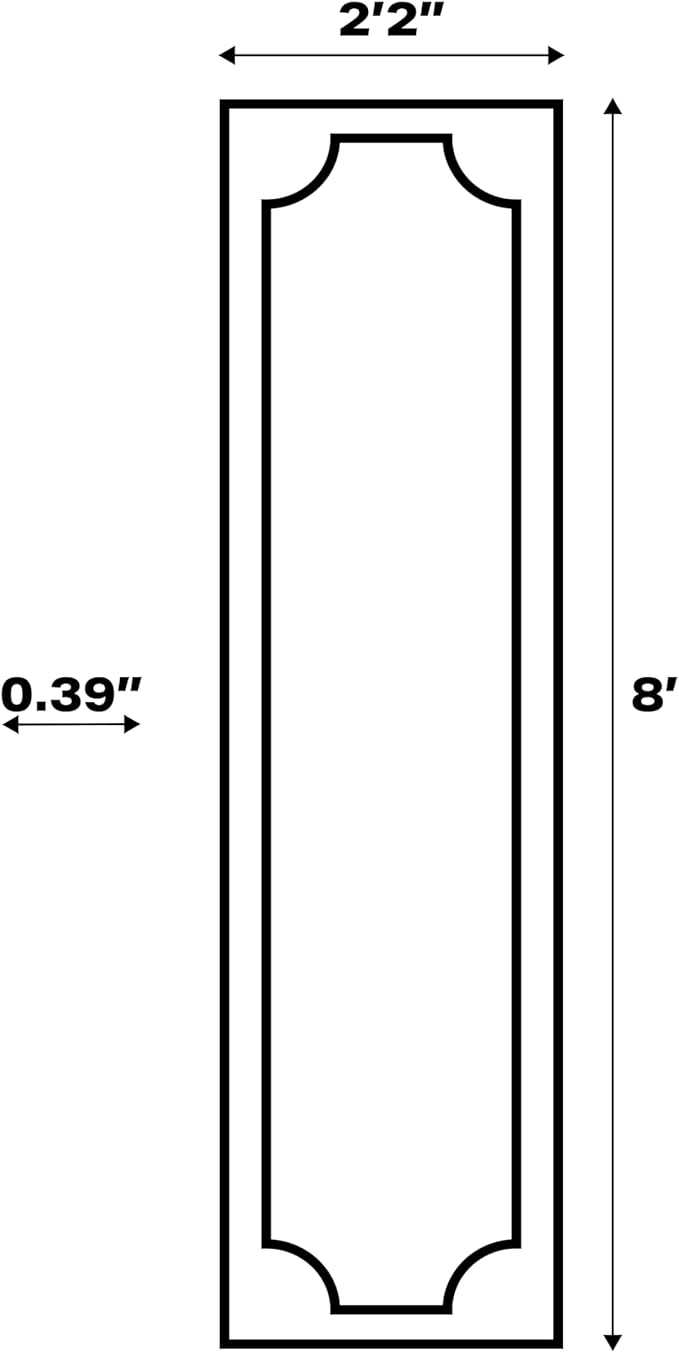 JONATHAN Y Ziri Moroccan Geometric Black/Cream Runner Rug, 2x8, Bohemian, Scandinavian, Easy-Cleaning for Living Room, Bedroom, Kitchen, Pet Friendly, Non-Shedding (MOH210C-28)