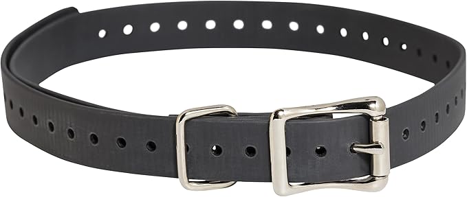 SportDOG 3/4-Inch Collar Strap - Waterproof Replacement Strap for Rugged Outdoor Use - Adjustable Collar with High Visibility - Grey
