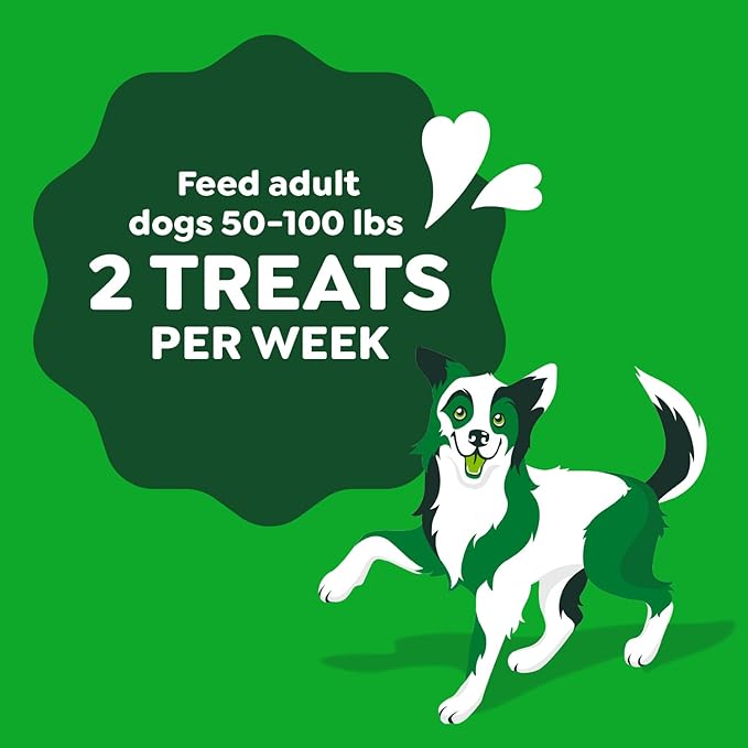Greenies Occupy Twists Natural Dog Treats Large Breed Size Dog Chews Long Lasting Chicken Flavor, 34.2 oz. Pack, 16 Count