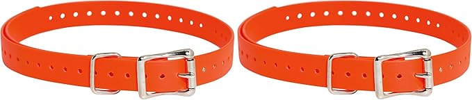 SportDOG Brand 3/4 Inch Collar Strap (Pack of 2)