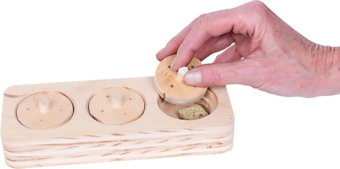 Small Pet Select- Wooden Lid Puzzle