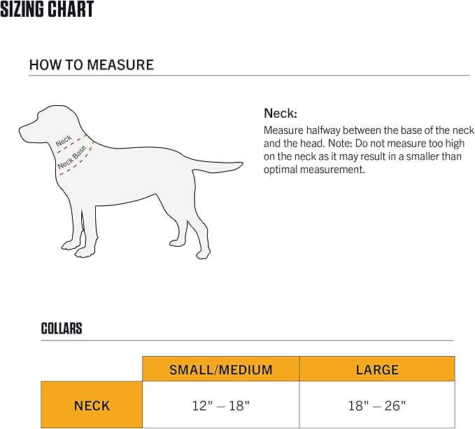 Carhartt Nylon Webbing Dog Collar, Fully Adjustable W/Durable Side Release Buckle, Light Moss, Medium
