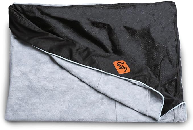 Laifug Extra Large Pet/Dog Bed Removable Washable Cover (Jumbo Replacement Cover (50"x36"x10") Slate Grey)