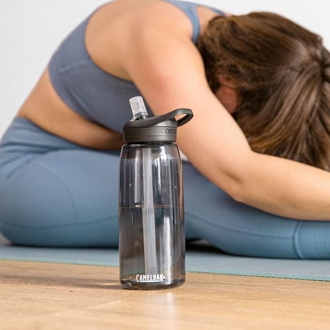 CamelBak Eddy+ Bite Valve Straw Tritan Renew Water Bottle