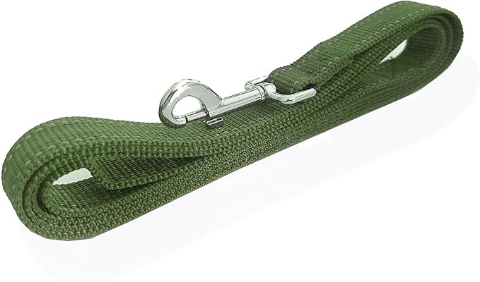 SALO Dog Leash 8 Feet 12FT 16FT Long, Walking Training Reflective Dog Leashes for Small Medium Dogs