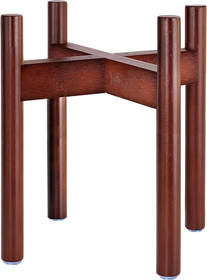 Stand for Dog Water/Food Bowl, Fountain or Feeder - Ideal for Large Dog Breeds - Adaptable Size with Lock - Bowls Not Included