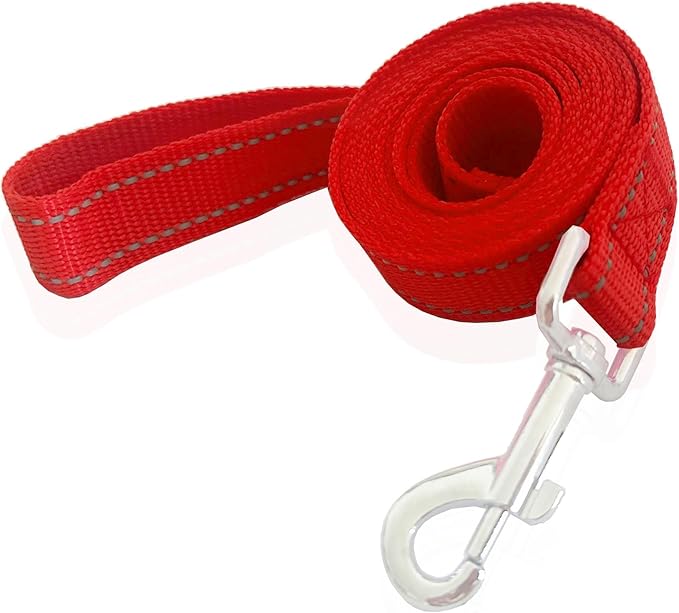 SALO Dog Leash 8 Feet 12FT 16FT Long, Walking Training Reflective Dog Leashes for Small Medium Dogs