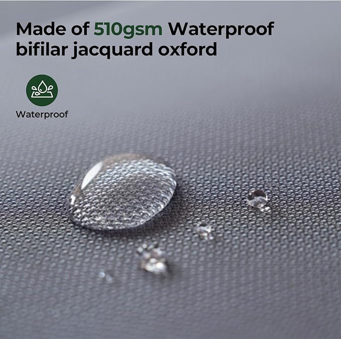 BALANCE Oxford Dog Bed for Medium Dogs, Waterproof Dogs Crates Pad Outdoor Dog Crate Mat, Wipe Clean & Easy Rinse, 30 inch