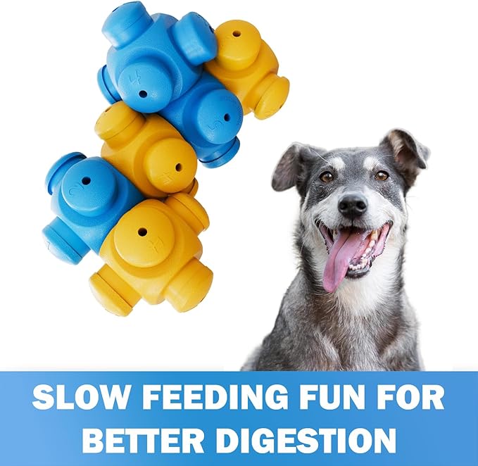 Dog Puzzles for Smart Dogs, Interactive, Puzzle Treats, Puppy Puzzle, Toys to Keep Them Busy, Cognitive Dog Games, Toys for Bored Dogs, Advanced Puzzles, Boredom Busters (6 Pieces)