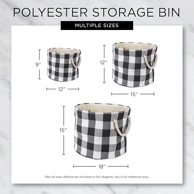 Bone Dry Pet Storage Collection Striped Paw Patch Bin, Rose, Small Round