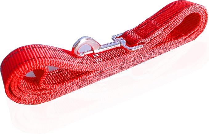 SALO Dog Leash 8 Feet 12FT 16FT Long, Walking Training Reflective Dog Leashes for Small Medium Dogs