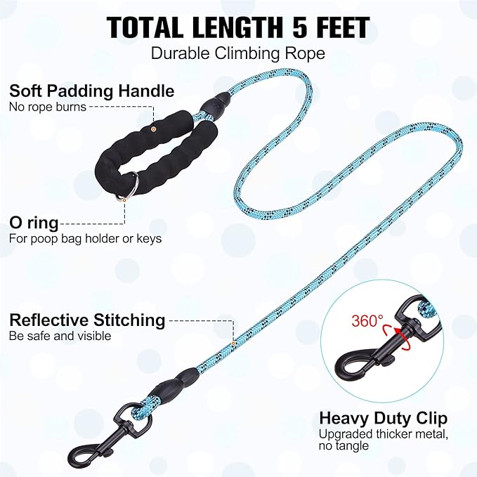 BEAUTYZOO Step in Dog Harness and Leash Set, Polka Dot Pattern Reflective Dog Harness No Pull No Choke Puppy Harness for XXS XS S Dogs Cats, Soft Padded Mesh Vest Harnesses for Girl and Boy Pets