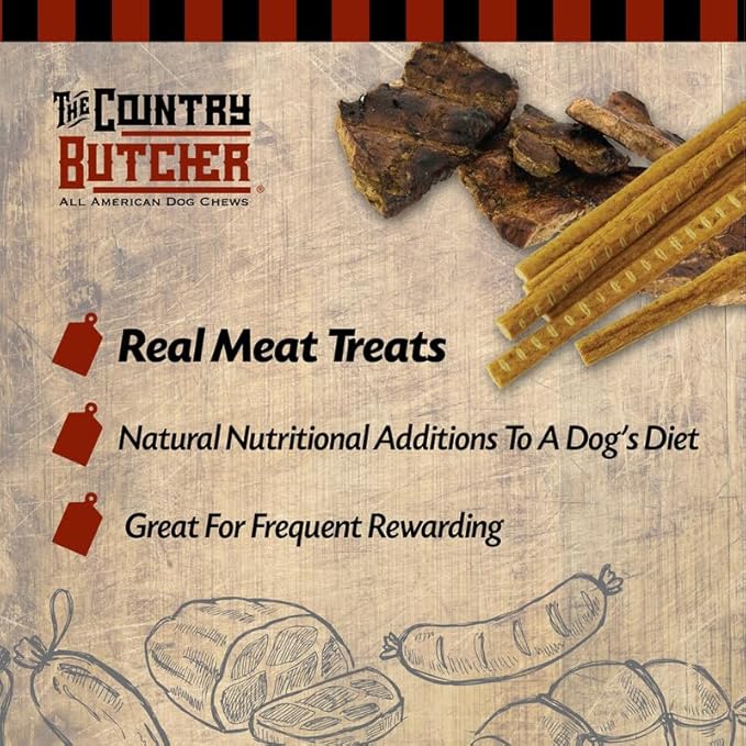 Filled Cow Hooves, Soft to Aggressive Chewers, Small, Medium, and Large Breed Dog Treat, Natural, Tough, Stuffed Chew Toy, Made in The USA, Peanut Butter, 10 Count - Rawhide Free