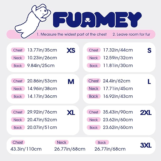 FUAMEY Dog Coat for Large Dogs,Waterproof Dog Winter Jacket with Harness Built in Puppy Cold Weather Coats Reflective Pet Vest with Zipper Warm Fleece Dogs Snowsuit Windproof Red XXXL