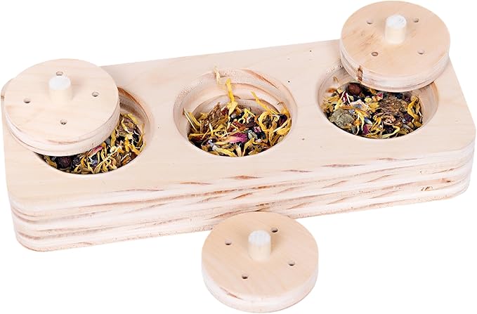 Small Pet Select- Wooden Lid Puzzle