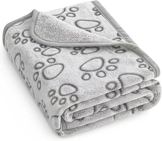 Stuffed Small Dog Blanket for Puppy Cat Bed, Washable Indoor Dog Beds & Furniture, Soft 24 * 32 inches Blanket Small Pet Supplies