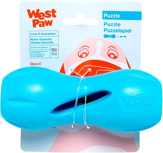 WEST PAW Design, Toy Dog Qwizl Aqua Small