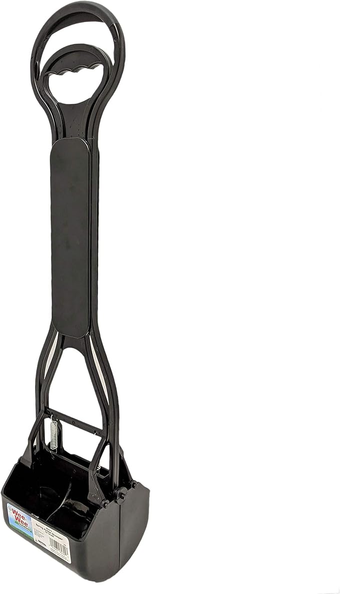 Four Paws Wee-Wee짰 Allen's Spring Action Dog Pooper Scooper For Grass Small (1 Count)