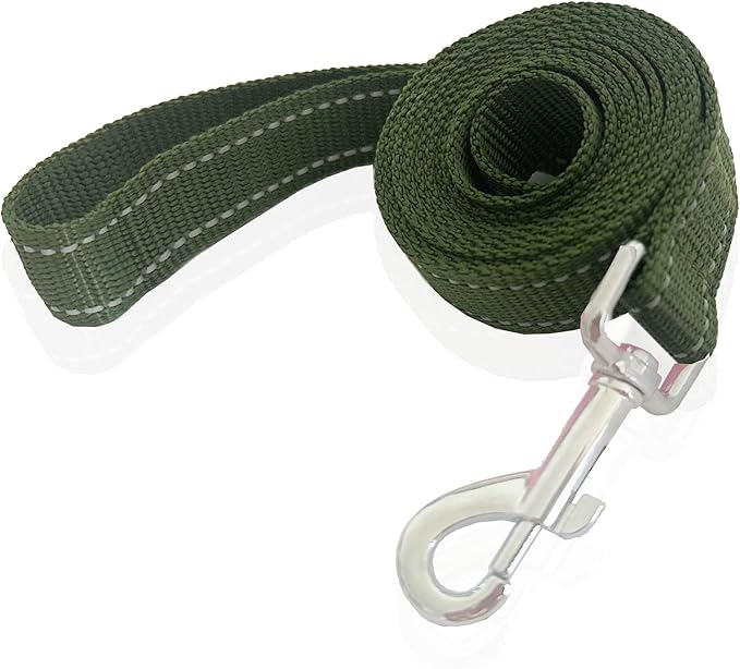 SALO Dog Leash 8 Feet 12FT 16FT Long, Walking Training Reflective Dog Leashes for Small Medium Dogs