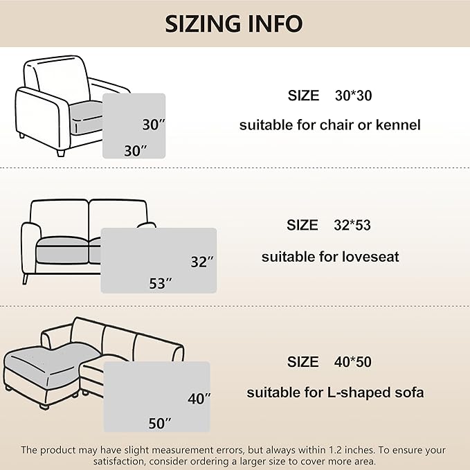 gogobunny 100% Double Sided Waterproof Dog Blanket Soft Pet Bed Cover Reversible Protect Furniture Couch Sofa Car for Puppy Large Dog Cat (Dark Olive/Light Olive, 30x30 Inch (Pack of 1))