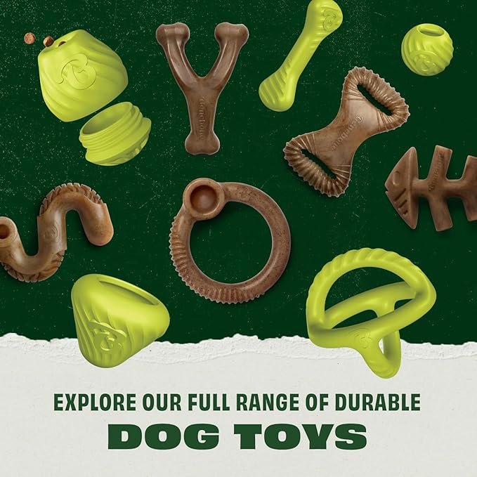 Benebone Dog Ball, Natural Rubber