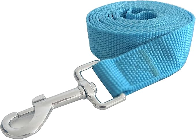Nylon Dog Training Leash, Traction Rope, 4Ft /5 Foot /6 Feet Long, 5/8 inch 3/4 Inch 1 Inch Wide, for Small and Medium Dogs