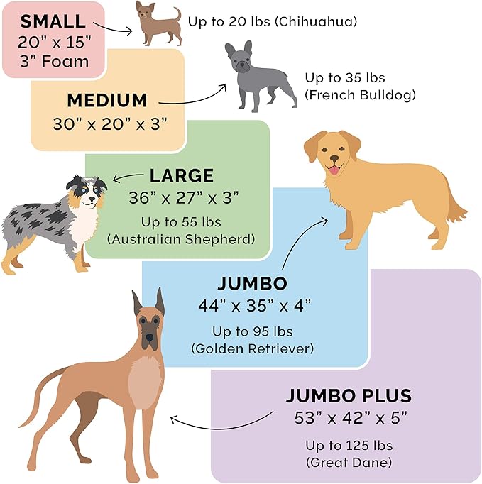 Furhaven Replacement Dog Bed Cover Quilted Sofa-Style, Machine Washable - Toasted Brown, Jumbo Plus (XX-Large)