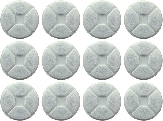 PET STANDARD Replacement Water Filter Compatible With EveryYay® Get Fresh Whirlpool Pet Fountain, Pack of 12