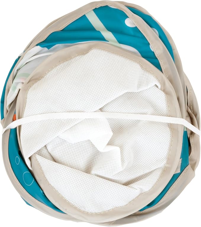 Kitty City Ocean-Themed Pop-Up Cat House, Collapsible Indoor Cat Hideout with Peekaboo Openings, Lightweight Foldable Cat Play Furniture for Play & Lounging