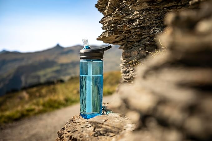 CamelBak Eddy+ Bite Valve Straw Tritan Renew Water Bottle